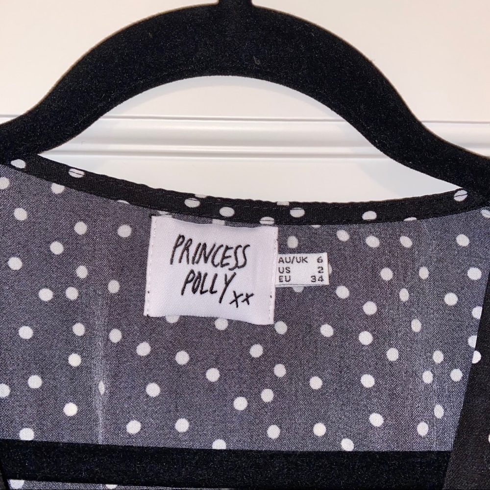 Princess Polly Bobbie Mini Dress - Black - Picture 7 of 7